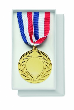 Logo trade promotional giveaways image of: Medal 5cm diameter