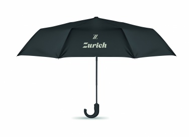 Logo trade promotional giveaways image of: 23 inch foldable umbrella