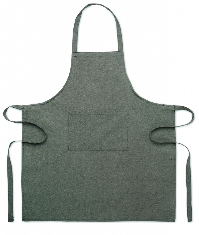 Logo trade promotional gift photo of: Recycled cotton Kitchen apron