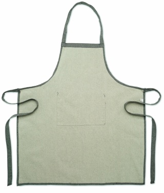 Logotrade promotional giveaway picture of: Recycled cotton Kitchen apron