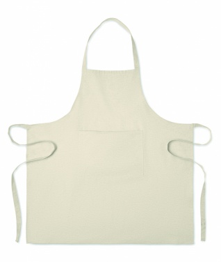 Logotrade promotional giveaway image of: Recycled cotton Kitchen apron