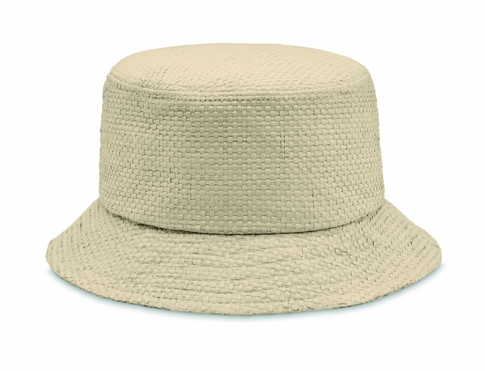 Logotrade advertising products photo of: 9aper straw bucket hat