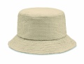 9aper straw bucket hat, Beige