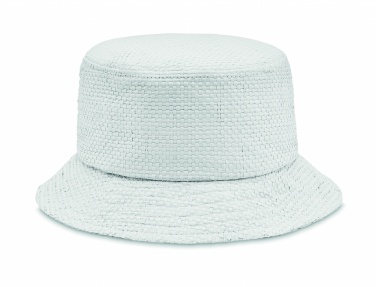 Logo trade advertising products picture of: 9aper straw bucket hat