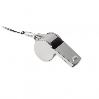 Logotrade promotional item picture of: Metal whistle