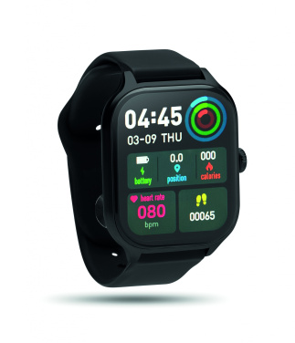 Logo trade business gifts image of: Smart wireless health watch