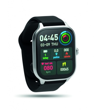 Logo trade advertising products picture of: Smart wireless health watch