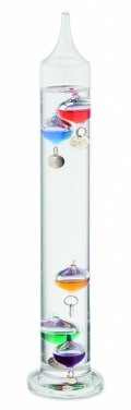 Logotrade business gift image of: Galileo thermometer glass 28cm