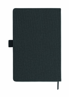 Logo trade promotional products picture of: A5 notebook PU front pocket