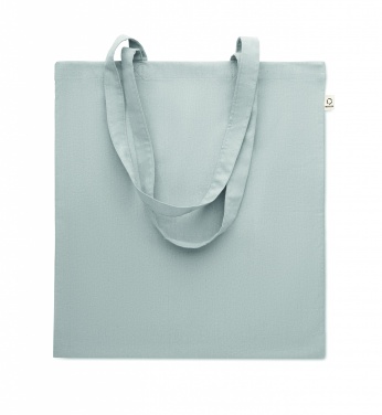 Logo trade corporate gifts picture of: Recycled cotton shopping bag