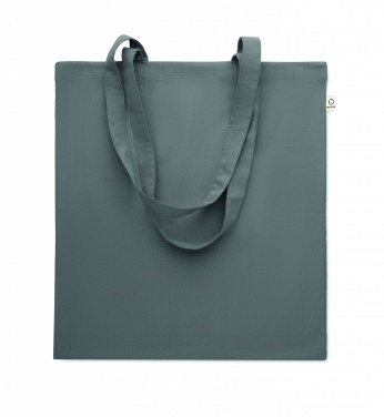 Logo trade corporate gifts picture of: Recycled cotton shopping bag