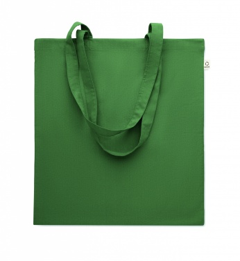 Logotrade promotional products photo of: Recycled cotton shopping bag