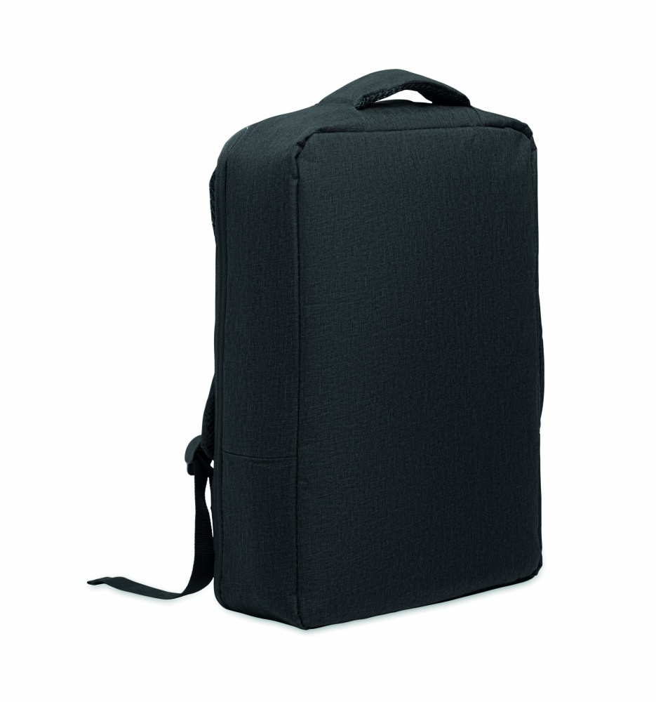 Logo trade advertising products image of: Slim 15 inch laptop backpack