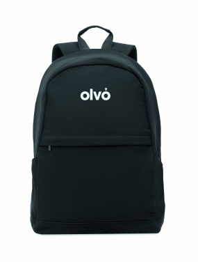 Logo trade promotional giveaways image of: 15 inch laptop backpack