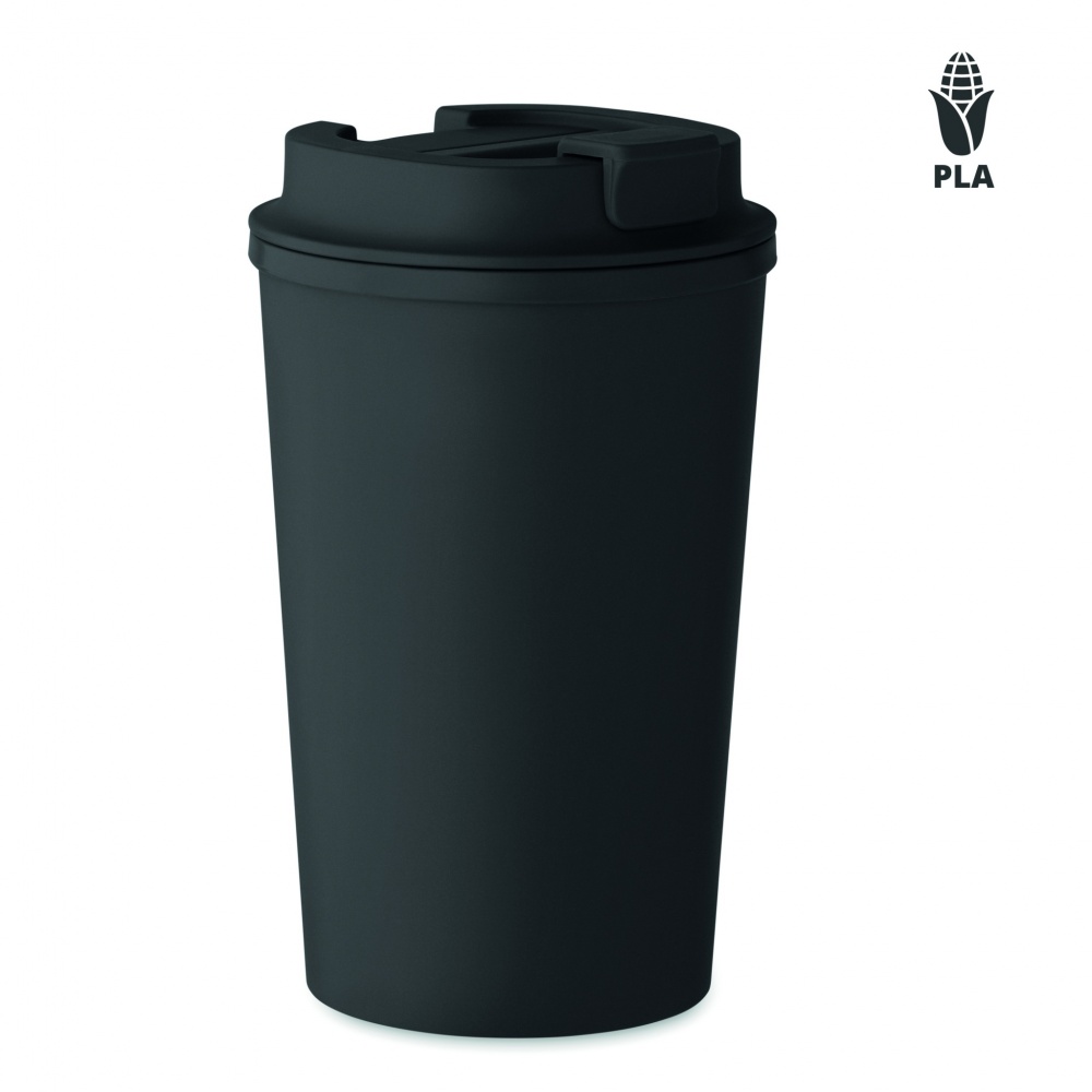 Logo trade promotional gifts image of: PLA double wall tumbler 350ml