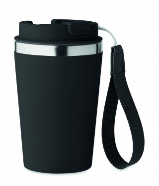 Logo trade corporate gift photo of: Double wall tumbler 350 ml