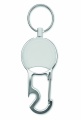 Retractable badge holder set, White