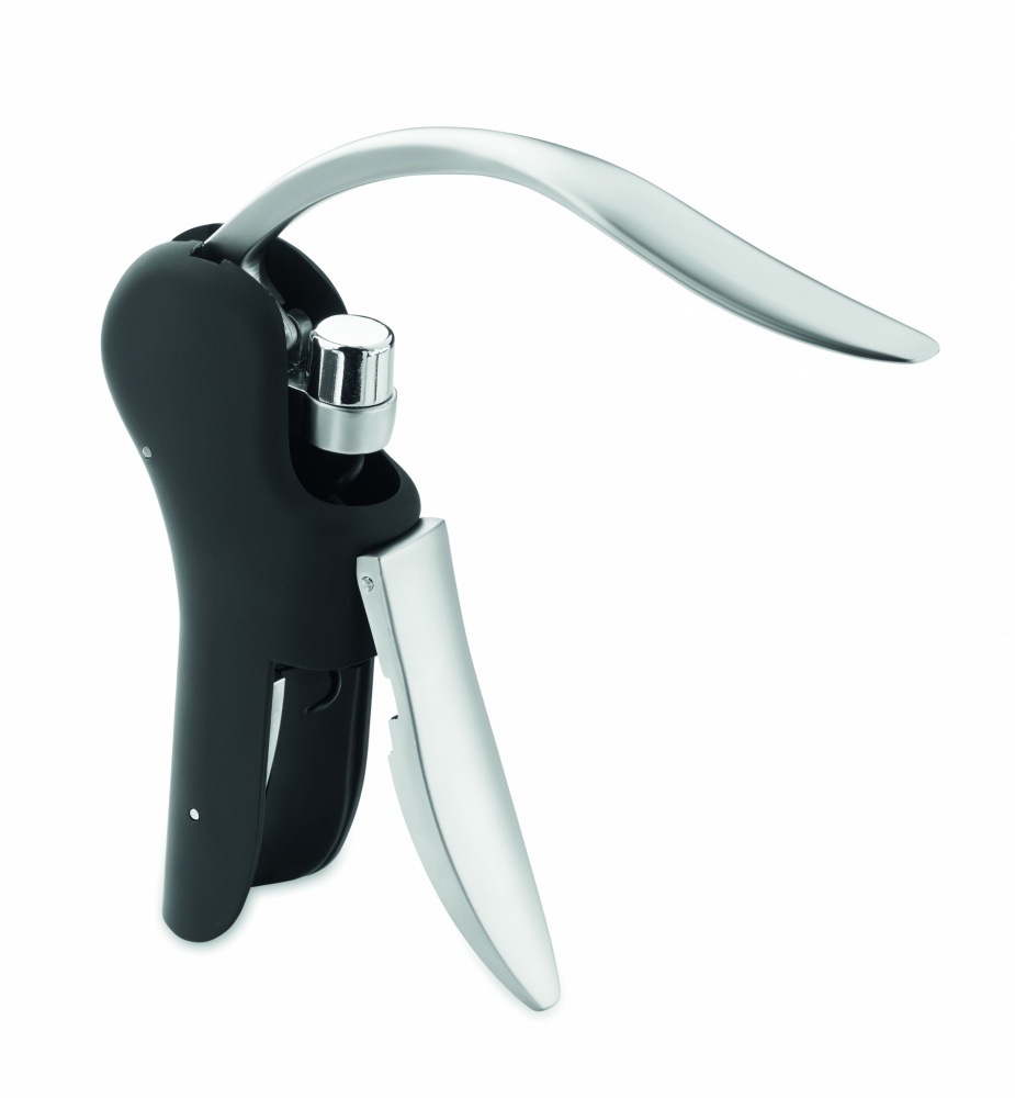 Logotrade promotional gift image of: Automatic lever corkscrew