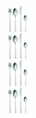 Logo trade promotional merchandise picture of: 16 piece cutlery set.