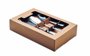 Logo trade corporate gifts image of: 16 piece cutlery set.