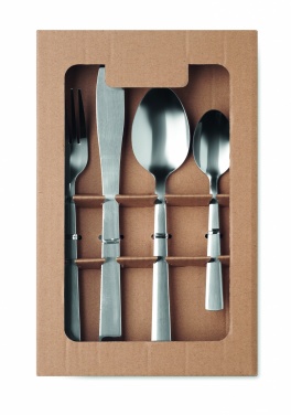 Logotrade promotional products photo of: 16 piece cutlery set.