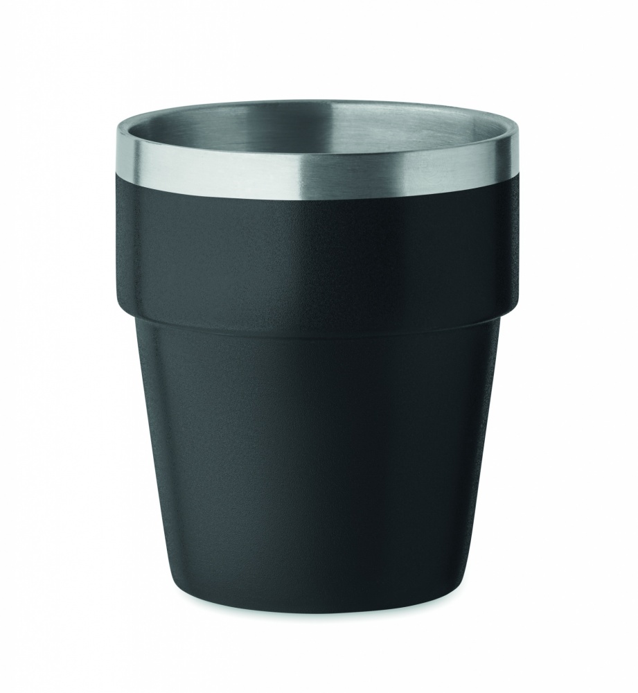 Logotrade business gift image of: Double wall tumbler 250 ml