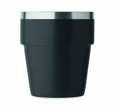 Logo trade business gift photo of: Double wall tumbler 250 ml