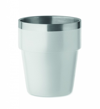 Logo trade advertising products picture of: Double wall tumbler 250 ml