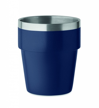 Logo trade promotional merchandise image of: Double wall tumbler 250 ml