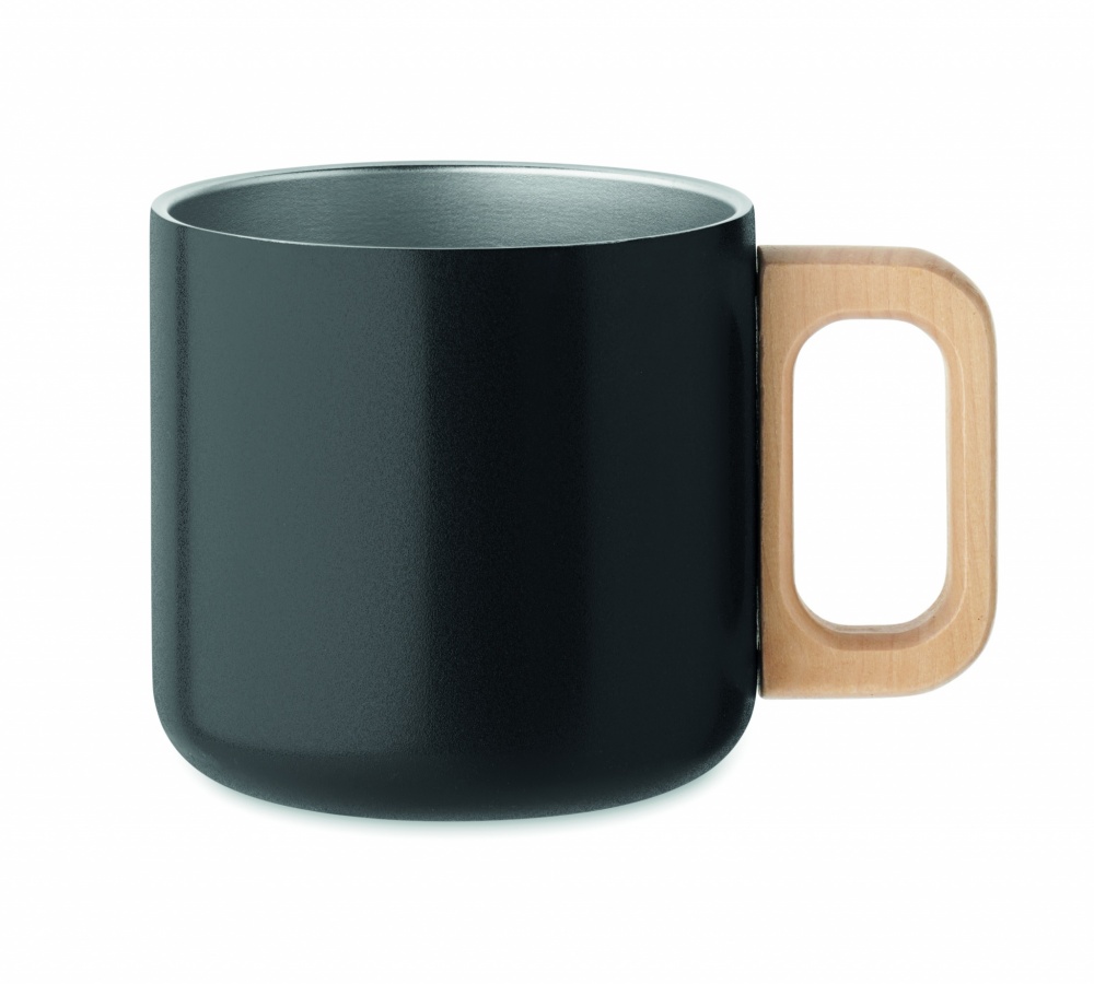 Logo trade promotional product photo of: Double wall mug 350 ml