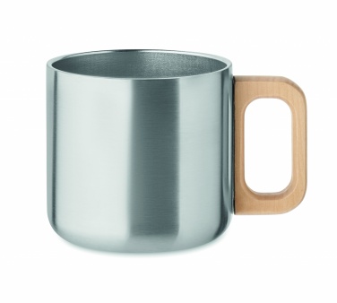 Logotrade advertising products photo of: Double wall mug 350 ml