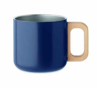 Logo trade promotional products image of: Double wall mug 350 ml