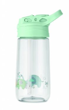 Logo trade promotional giveaways image of: Tritan bottle 450 ml