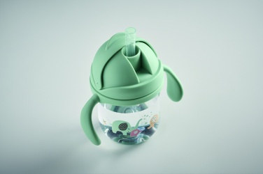 Logo trade corporate gifts image of: Baby sippy cup in Tritan.