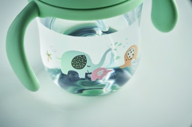 Logo trade advertising products image of: Baby sippy cup in Tritan.