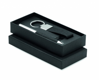 Logo trade promotional item photo of: 2 piece gift set in box