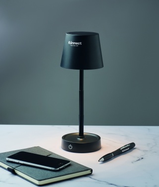 Logo trade promotional items image of: USB rechargeable table lamp