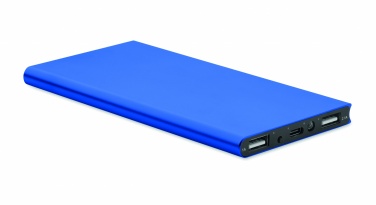 Logo trade advertising products image of: Power bank 8000 mAh