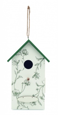 Logotrade promotional product image of: Bird house in plywood