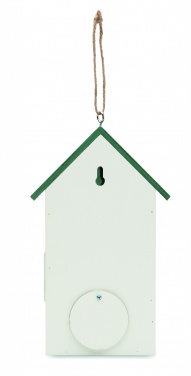 Logotrade promotional item picture of: Bird house in plywood