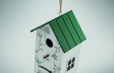 Logotrade promotional giveaway image of: Bird house in plywood