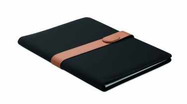 Logo trade promotional gifts picture of: A4 RPET conference folder