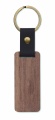 Key ring in walnut and PU Kokkola, Wood