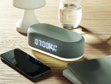 Logo trade corporate gifts picture of: 15W wireless charging speaker