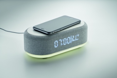 Logotrade promotional gift picture of: 15W wireless charging speaker