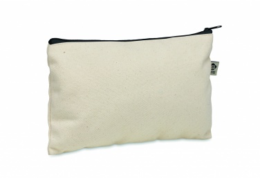 Logotrade promotional merchandise picture of: Cosmetic bag cotton 340 gr/m²