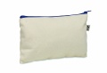 Cosmetic bag cotton 340 gr/m², Blue