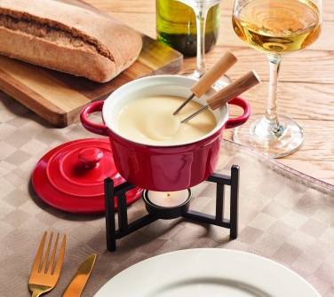 Logotrade promotional merchandise picture of: Ceramic fondue set 300 ml