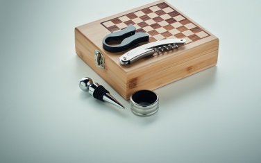 Logotrade business gifts photo of: Chess board wine set