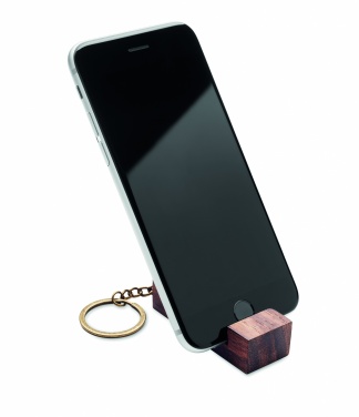 Logotrade promotional products photo of: Key ring with phone stand Hyvinkää